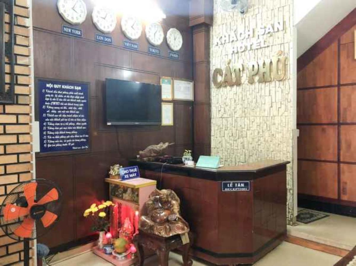 Cat Phu Hotel Buon Ma Thuot Eksteriør billede